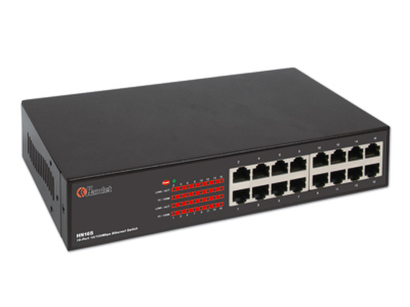 Hamlet HN16S Unmanaged network switch