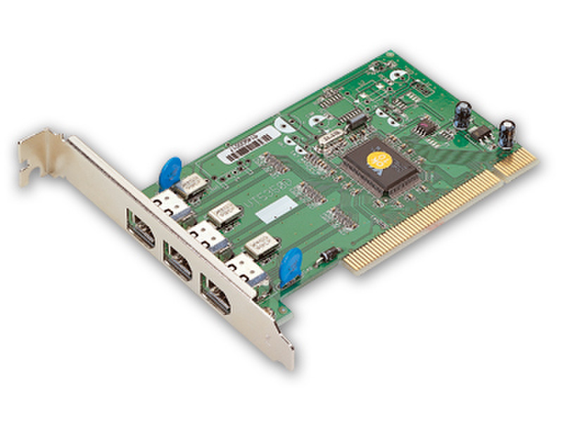 Hamlet HFWCI PCI to Firewire Card Schnittstellenkarte/Adapter