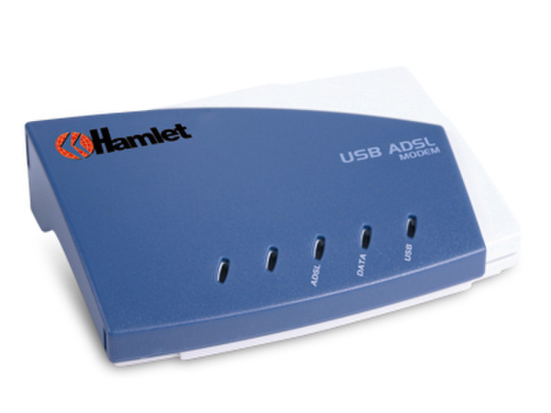 Hamlet HDSL8K2 Hi-Speed USB ADSL modem модем