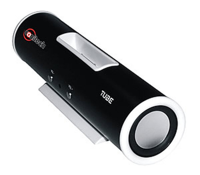 Conitech iPOD Speaker TUBE 2.0канала 4Вт Черный мультимедийная акустика