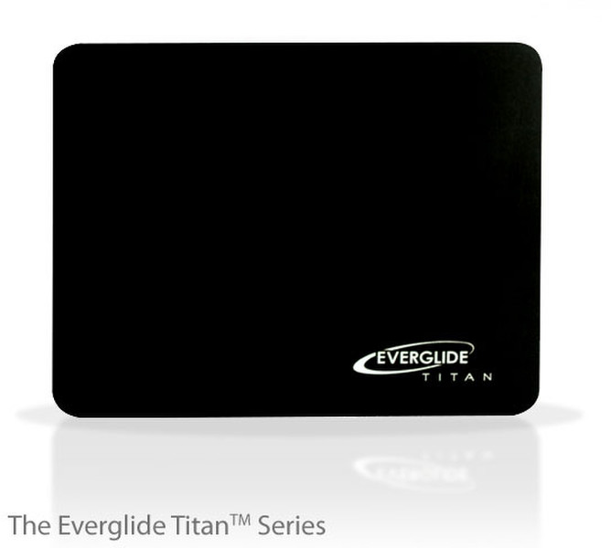 Everglide Titan Gaming Mat Black mouse pad