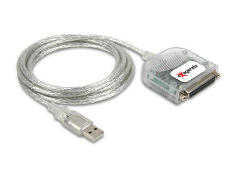Hamlet XUPP25 USB DB25 кабельный разъем/переходник