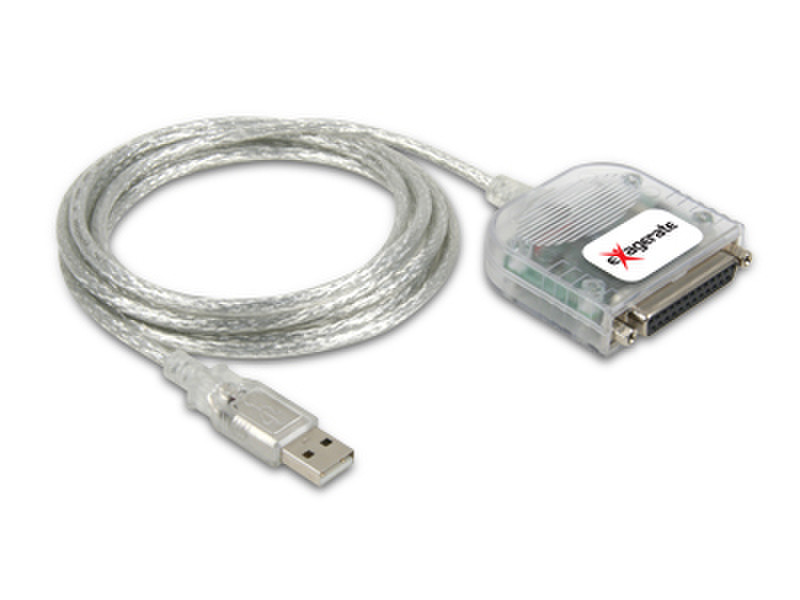 Hamlet XUPP25 USB DB25 cable interface/gender adapter