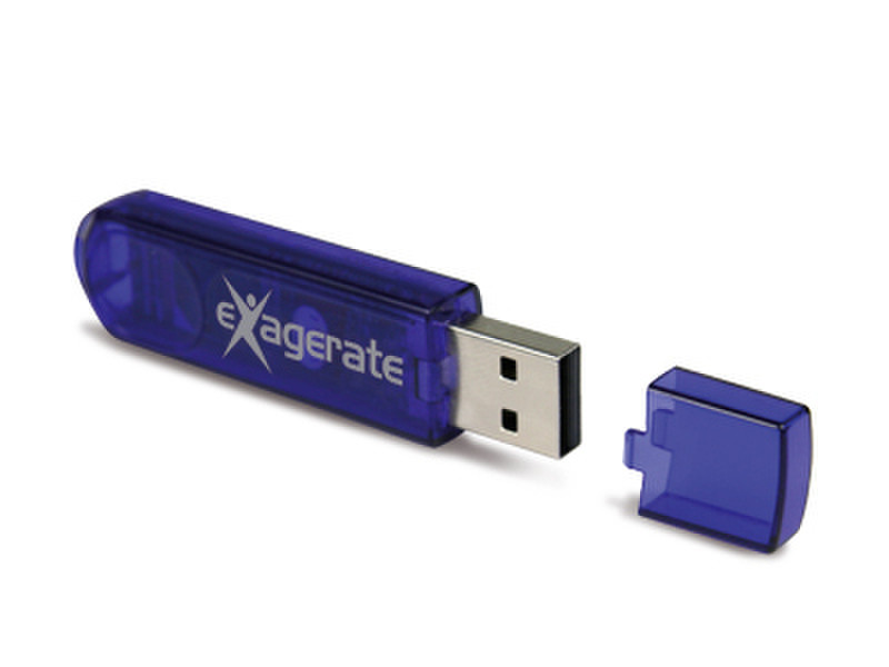 Hamlet XZP2GBU2 2GB USB 2.0 Type-A USB flash drive