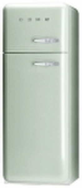 Smeg FAB30VS7 freestanding 310L A+ Green fridge-freezer