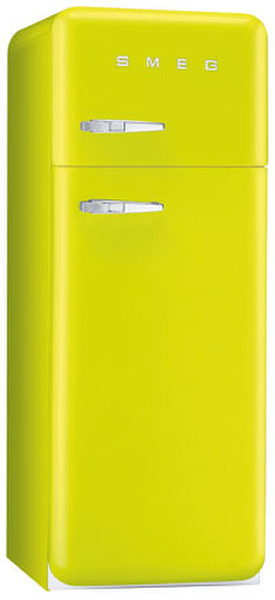 Smeg FAB30VE7 freestanding 310L A+ Green,Lime fridge-freezer