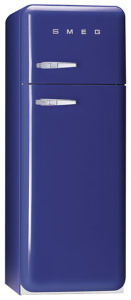 Smeg FAB30BL7 Отдельностоящий Синий холодильник с морозильной камерой