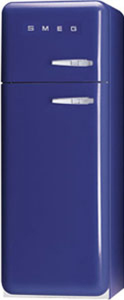 Smeg FAB30BLS7 Отдельностоящий Синий холодильник с морозильной камерой