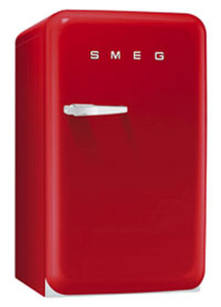 Smeg FAB10R Отдельностоящий 114л A+ Красный комбинированный холодильник