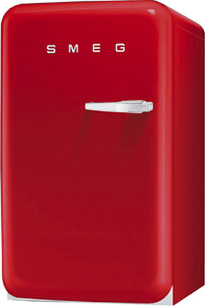 Smeg FAB10RS Freistehend Rot Kühlschrank mit Gefrierfach