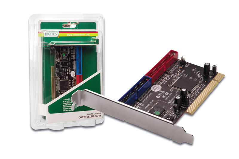 Digitus IDE ATA133 Raid Controller interface cards/adapter