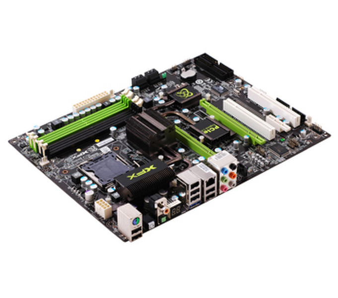 XFX nForce 7 750i Socket T (LGA 775) Микро ATX материнская плата