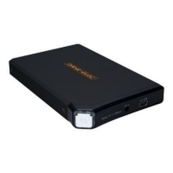 Dane-Elec So Mobile OTB, 320GB 320GB Black external hard drive