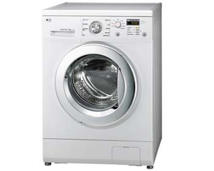 LG WD-16352FD freestanding Front-load 7kg 1600RPM A+ White washing machine