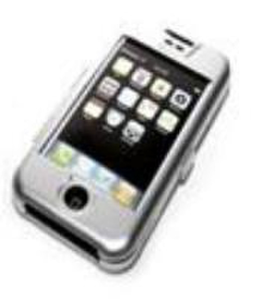 Adapt Apple iPhone 3G -mX Metal Case Silber