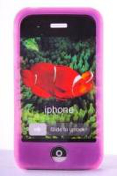 Adapt Apple iPhone 3G -mX Silicon Case PINK Розовый