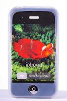 Adapt Apple iPhone 3G -mX Silicon Case TRANSPARANT Transparent
