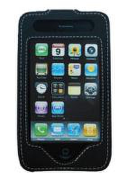 Adapt Apple i-Phone 3G -mXLeather Case - Sleeve Black
