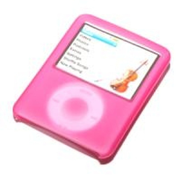 Adapt Apple iPod Nano V3 -mX Silicon Case PINK Розовый