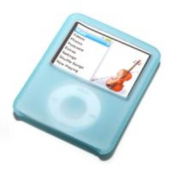 Adapt Apple iPod Nano V3 -mX Silicon Case BLUE Синий