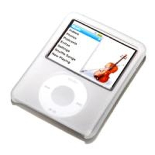Adapt Apple iPod Nano V3 -mX Silicon Case TRANSP Прозрачный