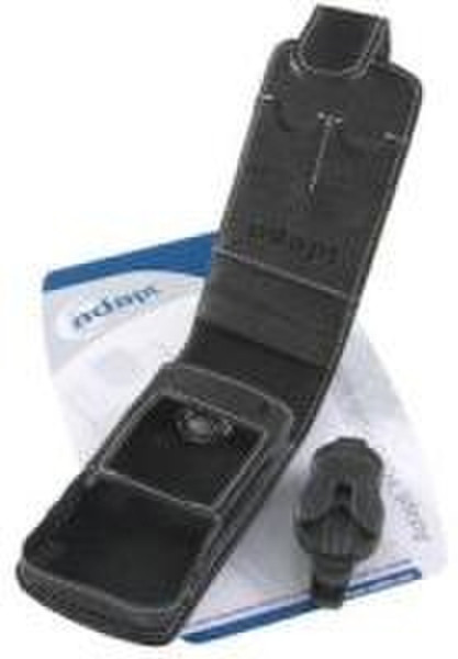 Adapt BlackBerry 8100 Leather Case Schwarz