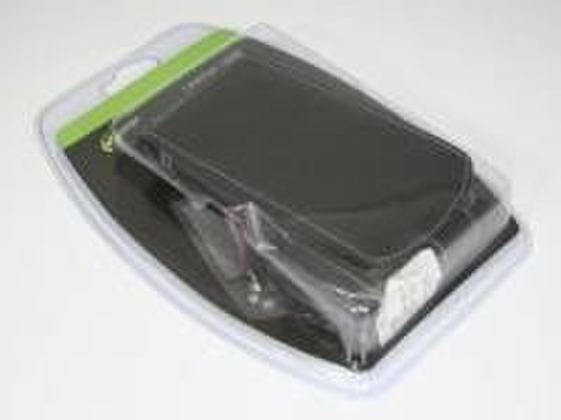 Adapt HTC P6500 Leather Case Черный