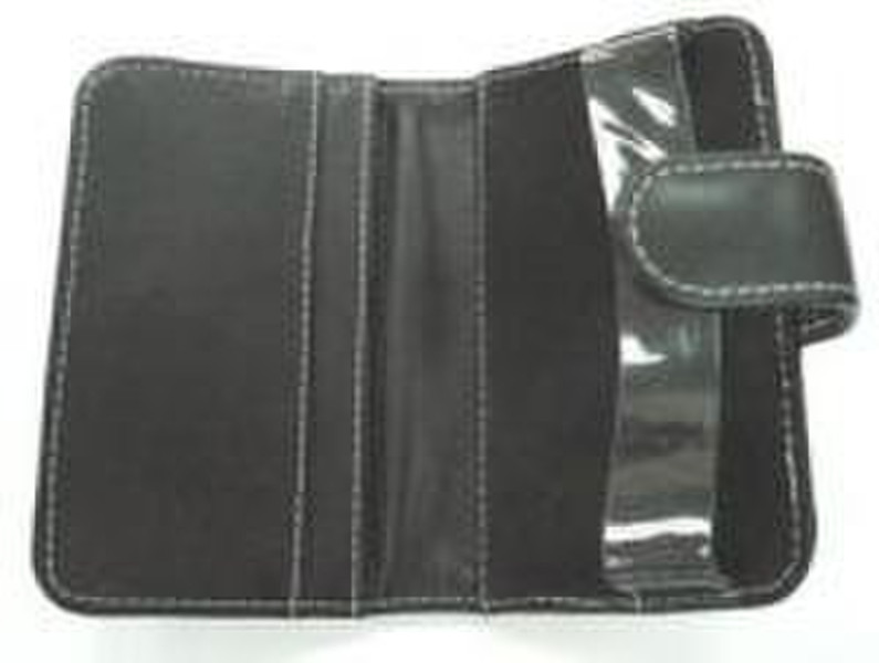 Adapt HTC TyTN II/ P4550 Leather Case Черный