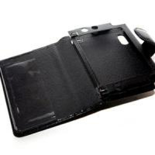 Adapt HTC X7500 Leather Case Черный