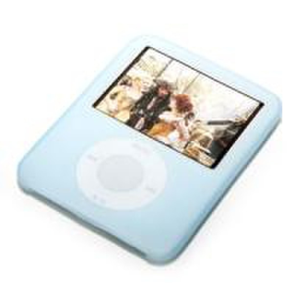 Adapt iPod Nano 2nd -mX Silicon Case BLUE Синий
