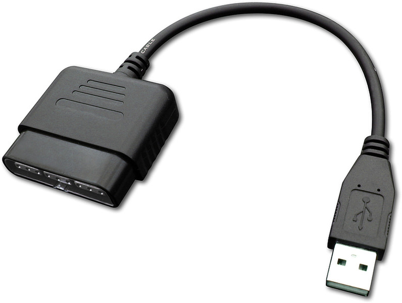SPEEDLINK PS®X2 to PC Gamepad Converter USB PS X2 Черный кабельный разъем/переходник