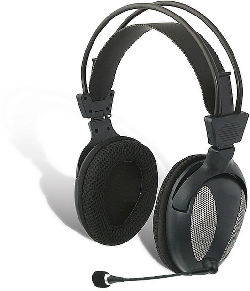 SPEEDLINK Ares² Stereo PC Headset (Thalia Headset) Стереофонический Черный гарнитура