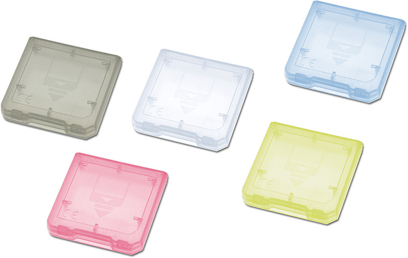 SPEEDLINK NDS™ Game Cases 5er Pack Multicolour