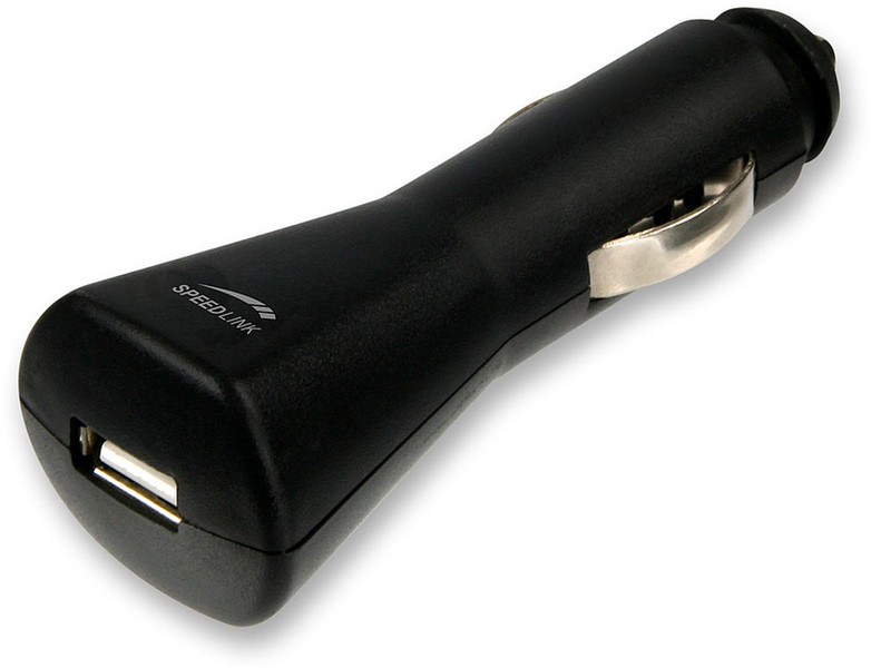 SPEEDLINK Universal USB Car Charger Black power adapter/inverter