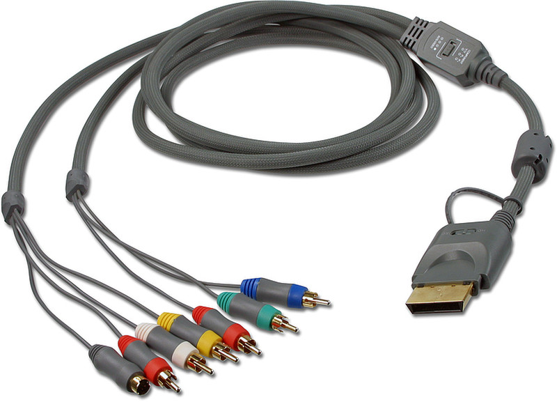 SPEEDLINK Xbox 360™ HD Cable Pro (Component AV⁄Opt. Output) 2м Серый