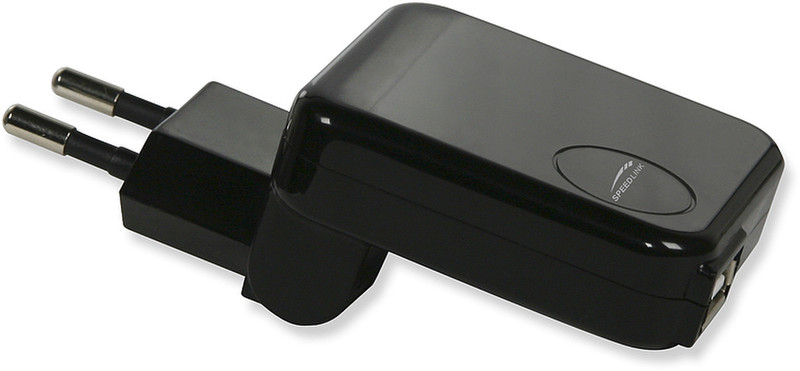 SPEEDLINK Universal USB Charger, black Черный адаптер питания / инвертор