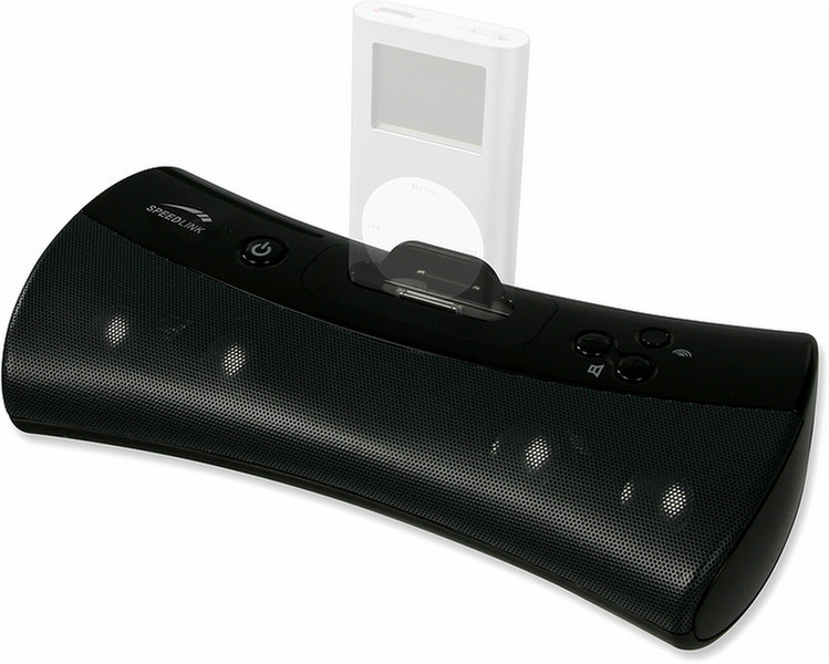SPEEDLINK Speaker Base Docking, black Черный мультимедийная акустика