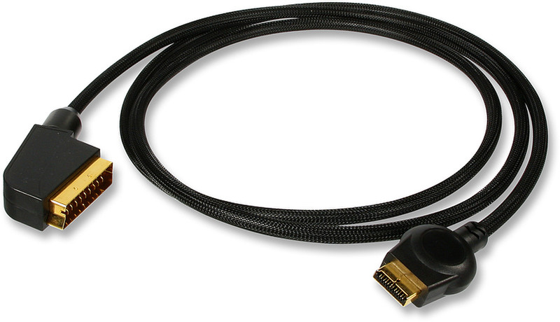 SPEEDLINK Scart RGB Cable for PS®3 1.7m SCART (21-pin) Schwarz