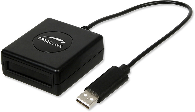 SPEEDLINK PS®2 to PS®3 Cardreader Черный устройство для чтения карт флэш-памяти