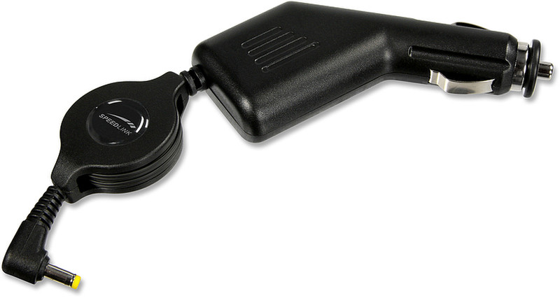 SPEEDLINK PSP™ Car Adapter retractable, black Schwarz Netzteil & Spannungsumwandler