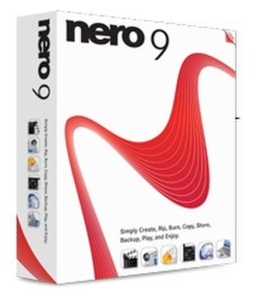 Nero 9 Full Product English