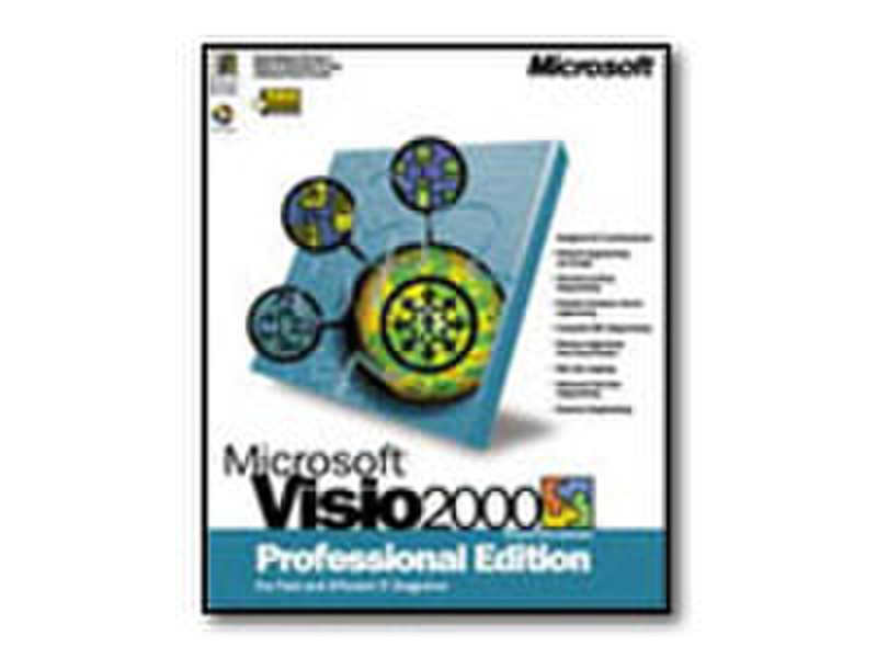 Microsoft VISIO 2000 PRO