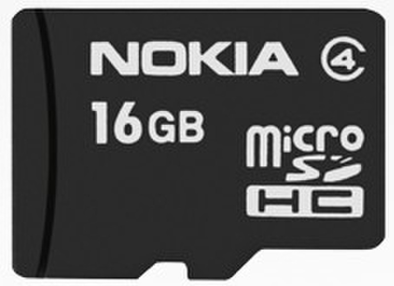 Nokia 16 GB microSDHC Card MU-44 16GB SDHC memory card
