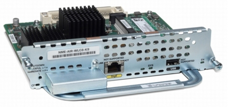 Cisco 6-AP WLAN Controller NM for 2800/3800 Series шлюз / контроллер