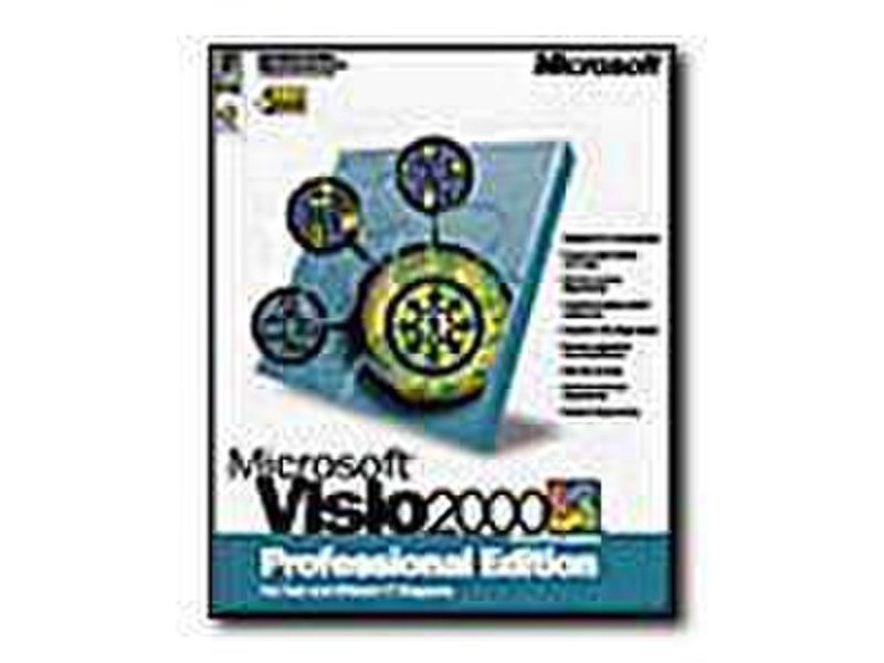 Microsoft VISIO 2000 PRO