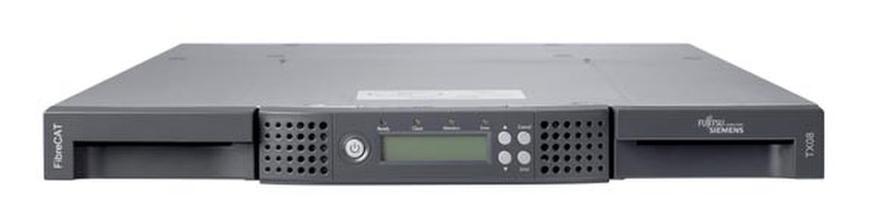 Fujitsu FibreCAT TX08 6400GB tape auto loader/library
