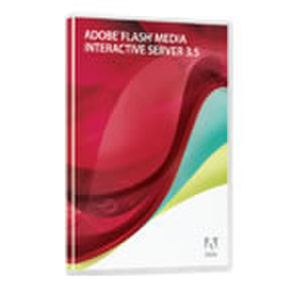 Adobe Flash Media Server Interactive Server 3.5, CD, EN