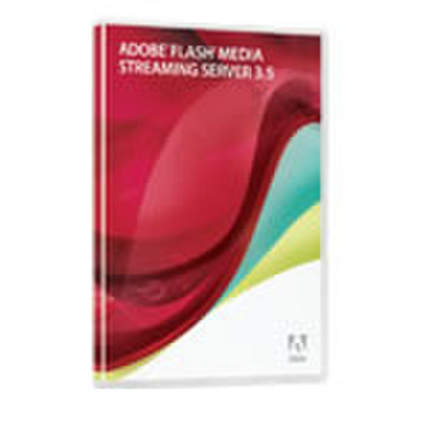 Adobe Flash Media Server Streaming Server 3.5, CD, EN