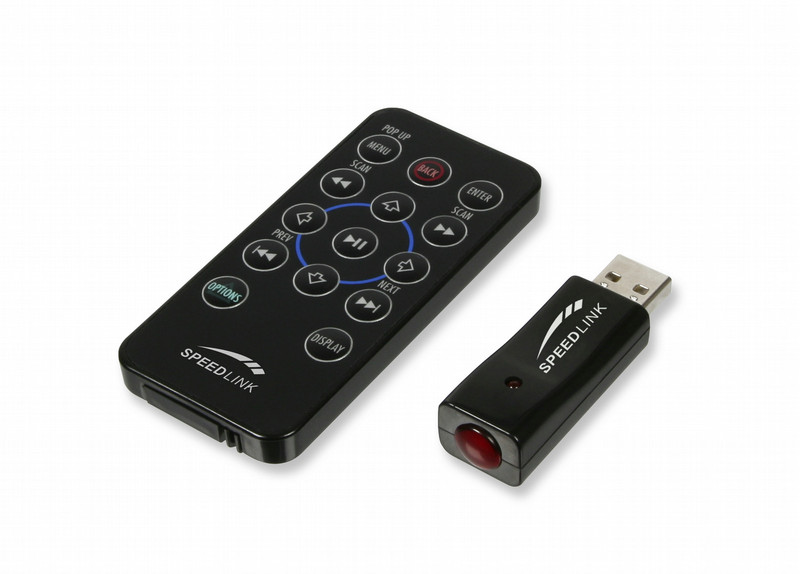 SPEEDLINK Media Remote for PS3 пульт дистанционного управления