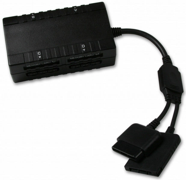 SPEEDLINK Multiplayer Adapter (PS2 + PS2 Slim) 2 x Play Station 2 4 x Play Station 2 cable interface/gender adapter